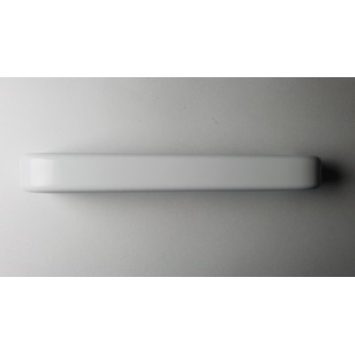 5772 Ручка СПА-5 (128мм) белый RAL9003 МЕТАЛЛИЧЕСКАЯ